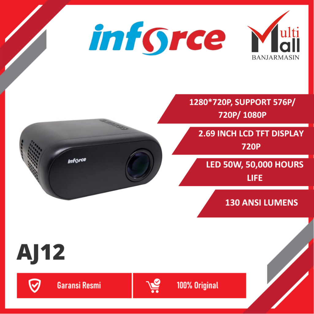 LCD PROJECTOR INFORCE MINI AJ12