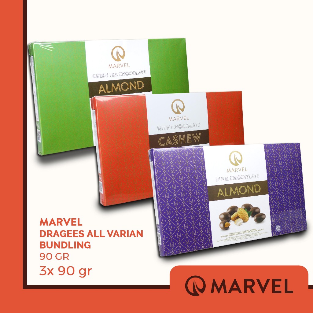 

MARVEL - PAKET BUNDLING 3 PCS KEMASAN 90 G