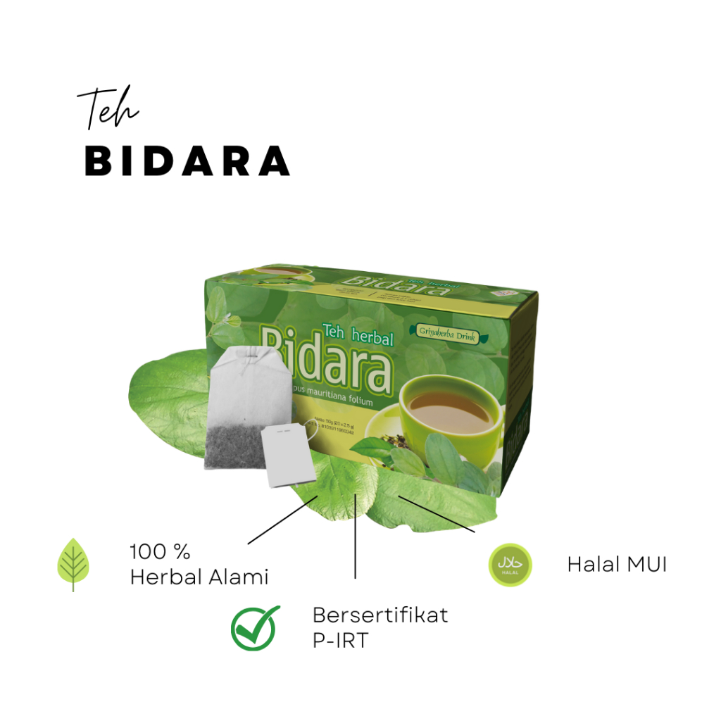

Teh Herbal Daun Bidara Isi 20 kantong Teh Celup Membantu Melancarkan Sistem Pencernaan Original Griya Herba Halal