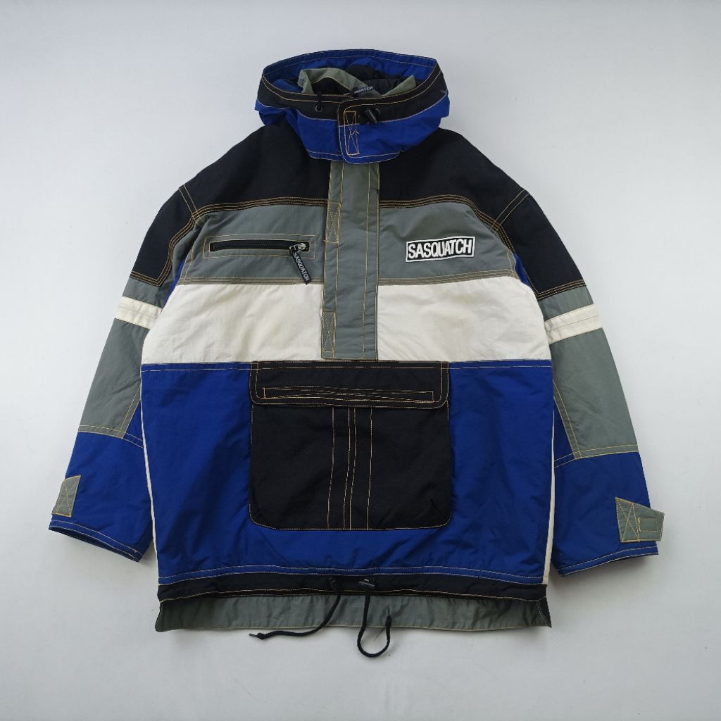 Sasquatch vintage snowboard  size XL J006