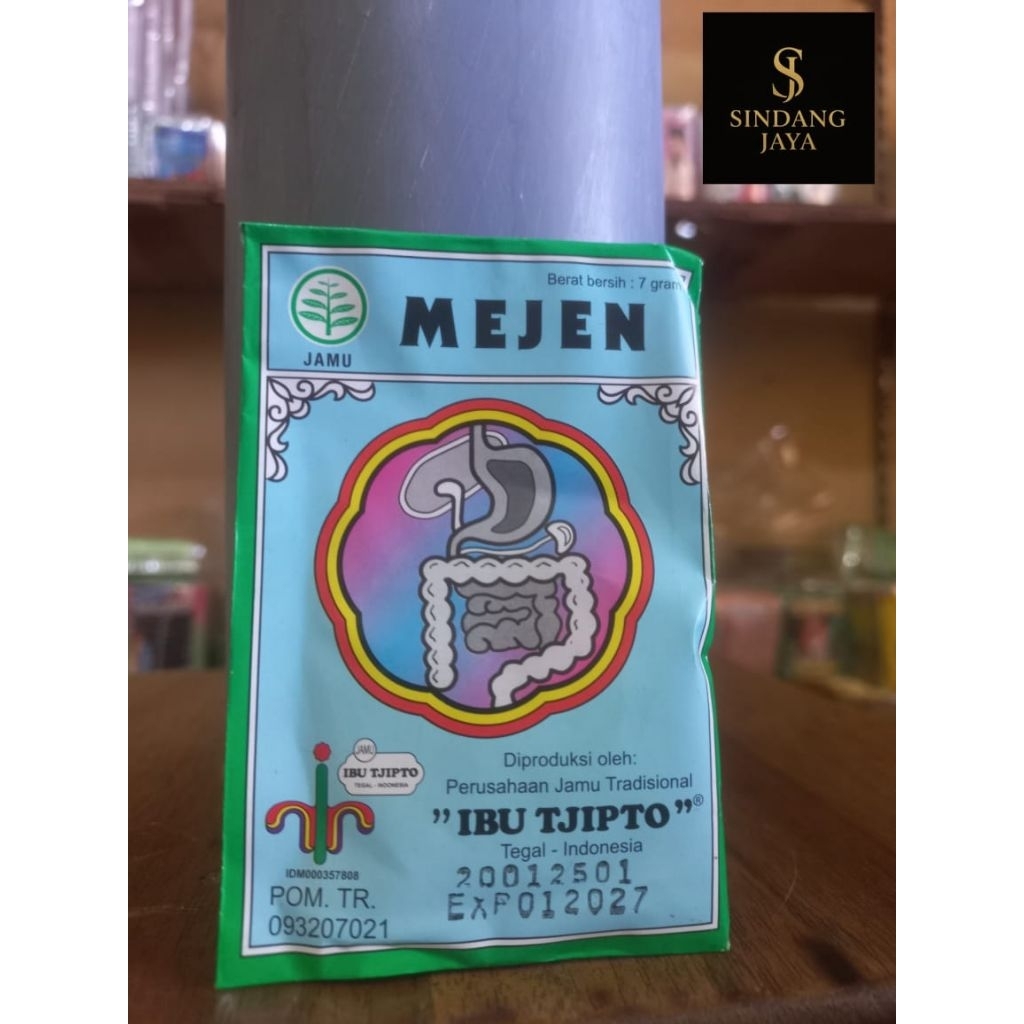 

Mejen buang air besar Tjipto serbuk 1 pack