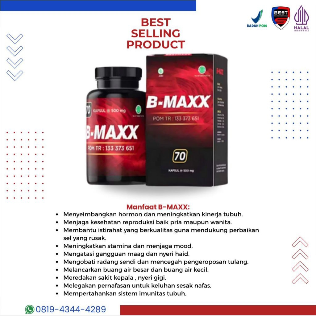 B-Maxx 100% Original (Best Seller)