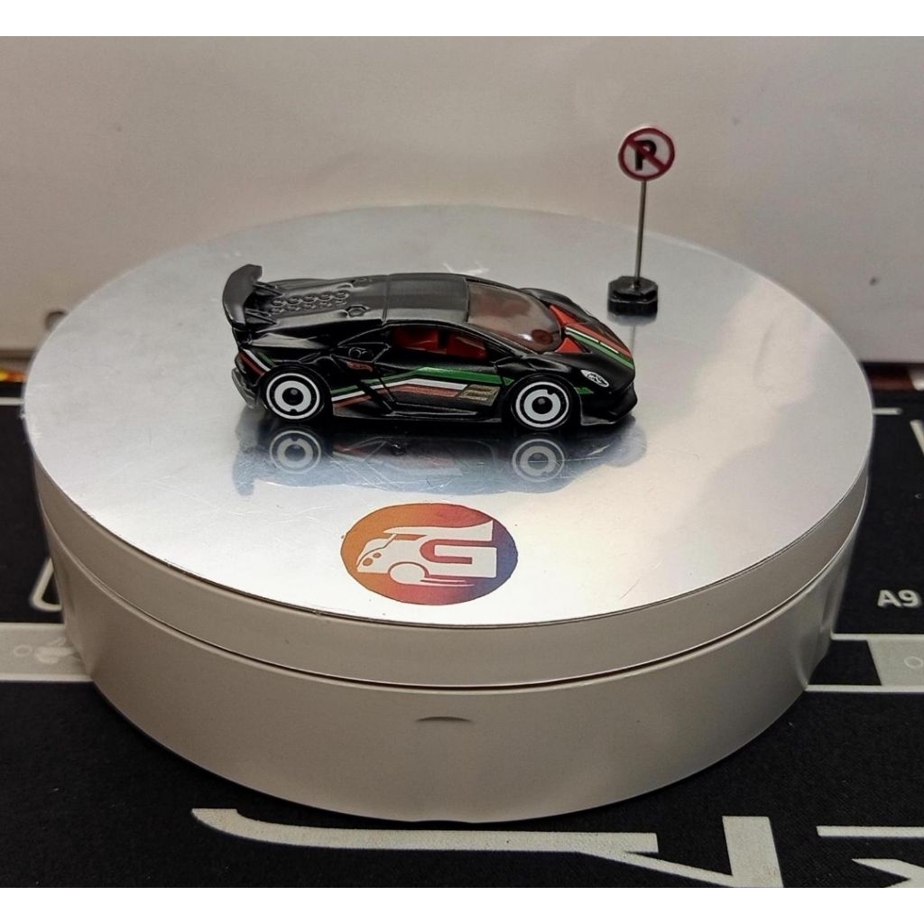 Hot wheels lamborghini sesto elemento loose from 2021 mystery models