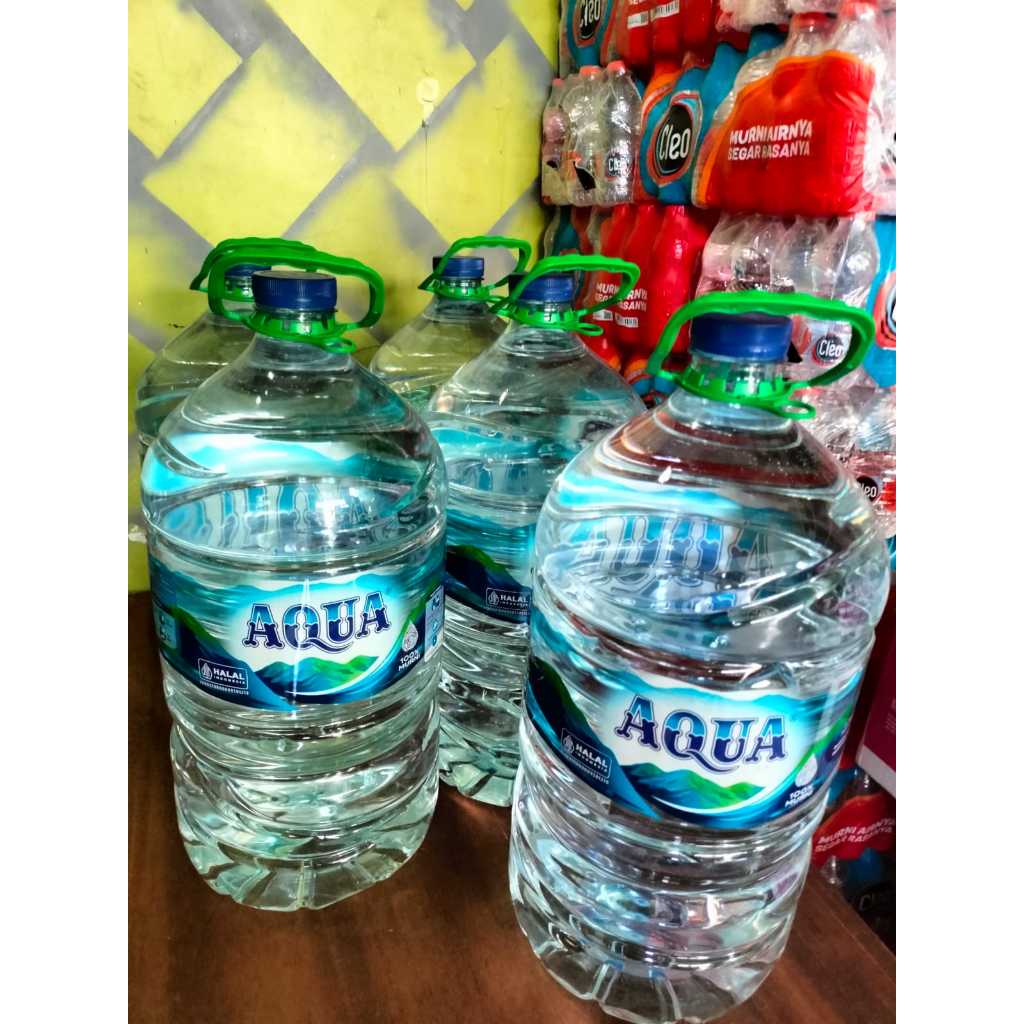 

AQUA Galon 10L air mineral