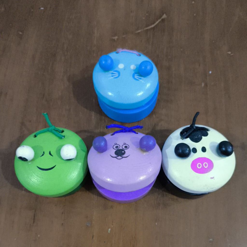 PRELOVED MAINAN MUSIK KAYU KASTANETS