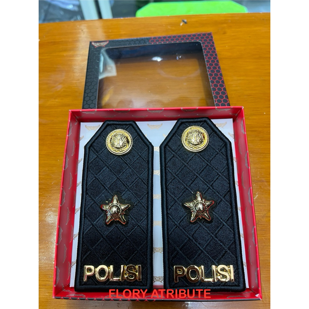 PANGKAT LOGAM PDU KOMPOL POLRI