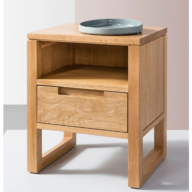 Meja Kayu Jati Model Terbaru Samping Ruang Tamu