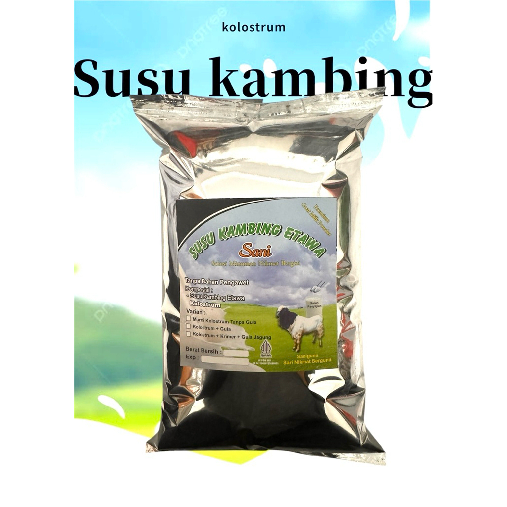 

HIGH PREMIUM SUSU KAMBING PLUS KOLOSTRUM 500g