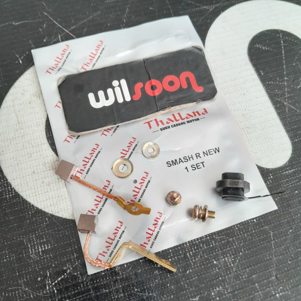 Arang kull Stater / Cool Stater / Carbon Brush / Starter Brush Set Dinamo Suzuki Smash New Thalland