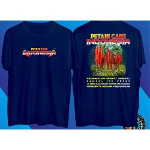KAOS PETANI CABAI CMK PETANI MUDA MILENIAL