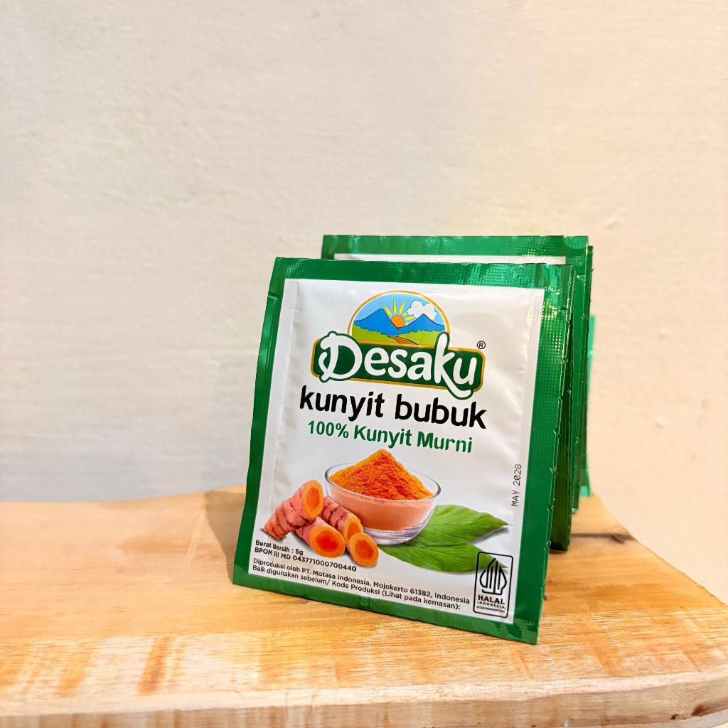 

Desaku Kunyit Bubuk 5gr