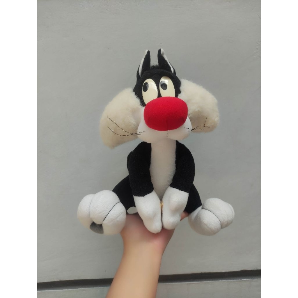 Boneka kucing sylvester original loney tunes PL brand pudar