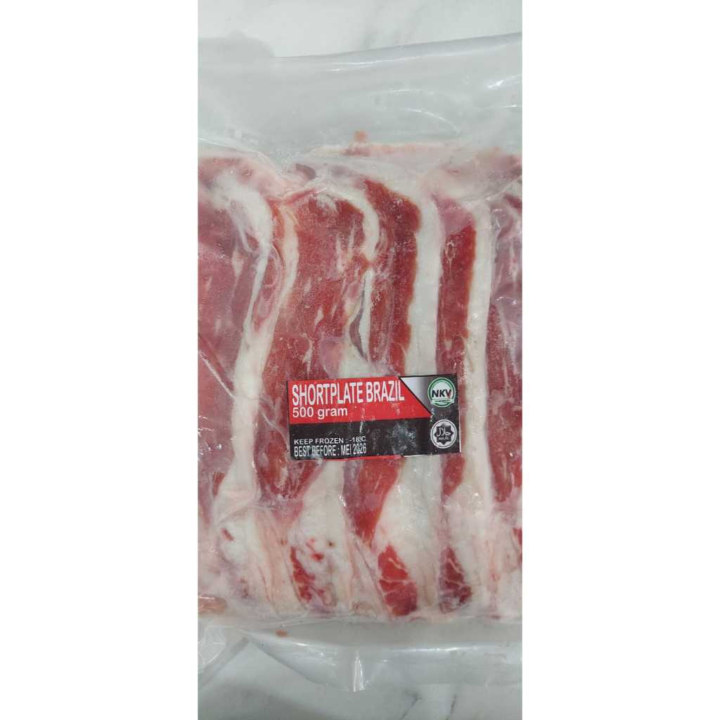 

Beef Slice - Short Plate Brazil