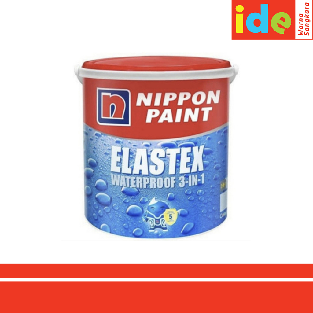 NIPPON ELASTEX WATERPROOFING KEMASAN 20KG / NIPPON PAINT ELASTEX
