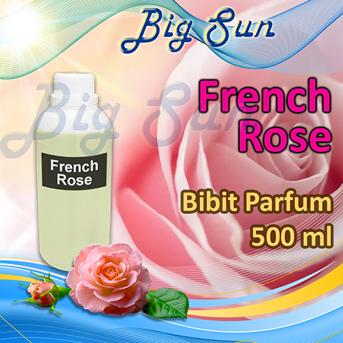 Bibit Parfum Laundry Wangi French Rose Murni 1 Liter / Bibit Parfum Laundry