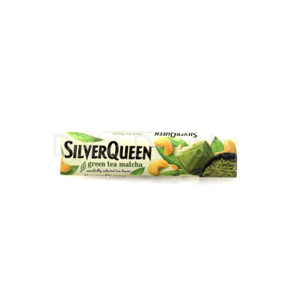 

Silverqueen Green Tea Matcha 55gr | Cokelat Batang | Coklat Silverqueen | Chocolate Bar