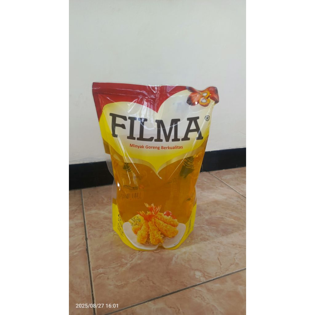 

(2LITER) MINYAK FILMA 2LITER | MINYAK GORENG 2LITER MURAH PROMO JATIM