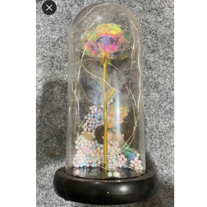 Lampu hias led bunga mawar