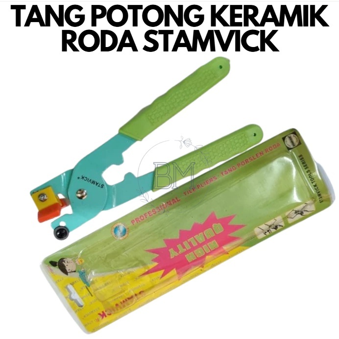 Tang Manual RODA Alat Potong Keramik - Gunting Keramik Stamvick Bagus BMS