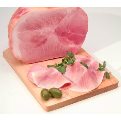 

Cooked Ham (Prosciutto Cotto) Sliced Vacuum 150gr