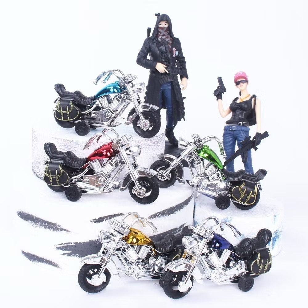 * MKA * TOPPER KUE MOTOR MOGE PAJANGAN ULANG TAHUN /  PAJANGAN KUE MOTOR MOGE MAINAN ANAK MOTOR HARL