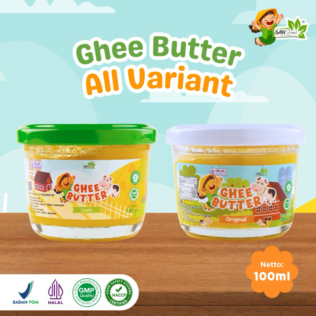 

SANFOOD Ghee Butter - 100 ML