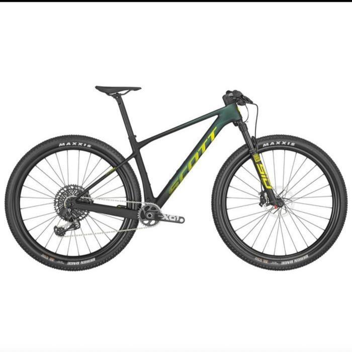Mountain Bike MTB - Sepeda Gunung Scott Scale RC World Cup Black Green Yellow New BNIB Original 100%
