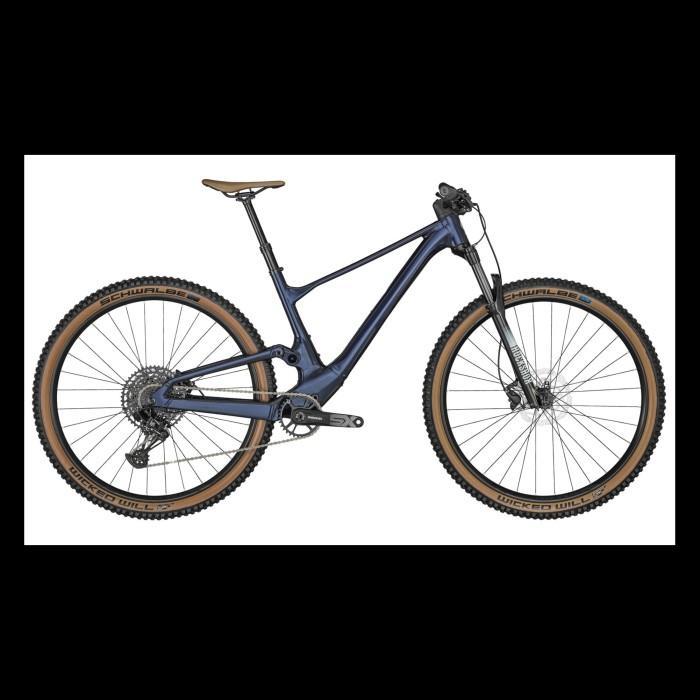 Sepeda Gunung MTB Scott 23 Bike Spark 970 Midnight Blue