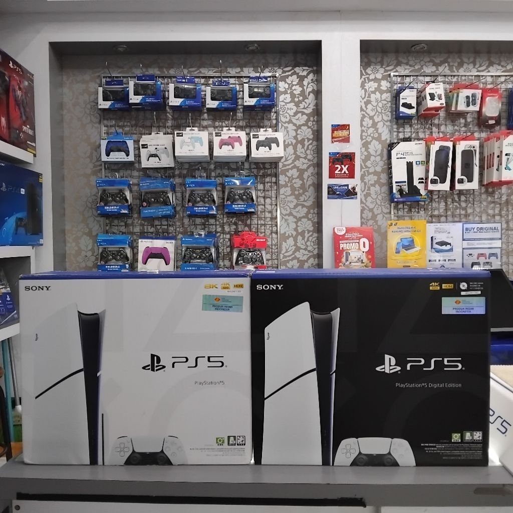 PS5 FAT DIGITAL DISC SLIM PS5 SECOND BEKAS