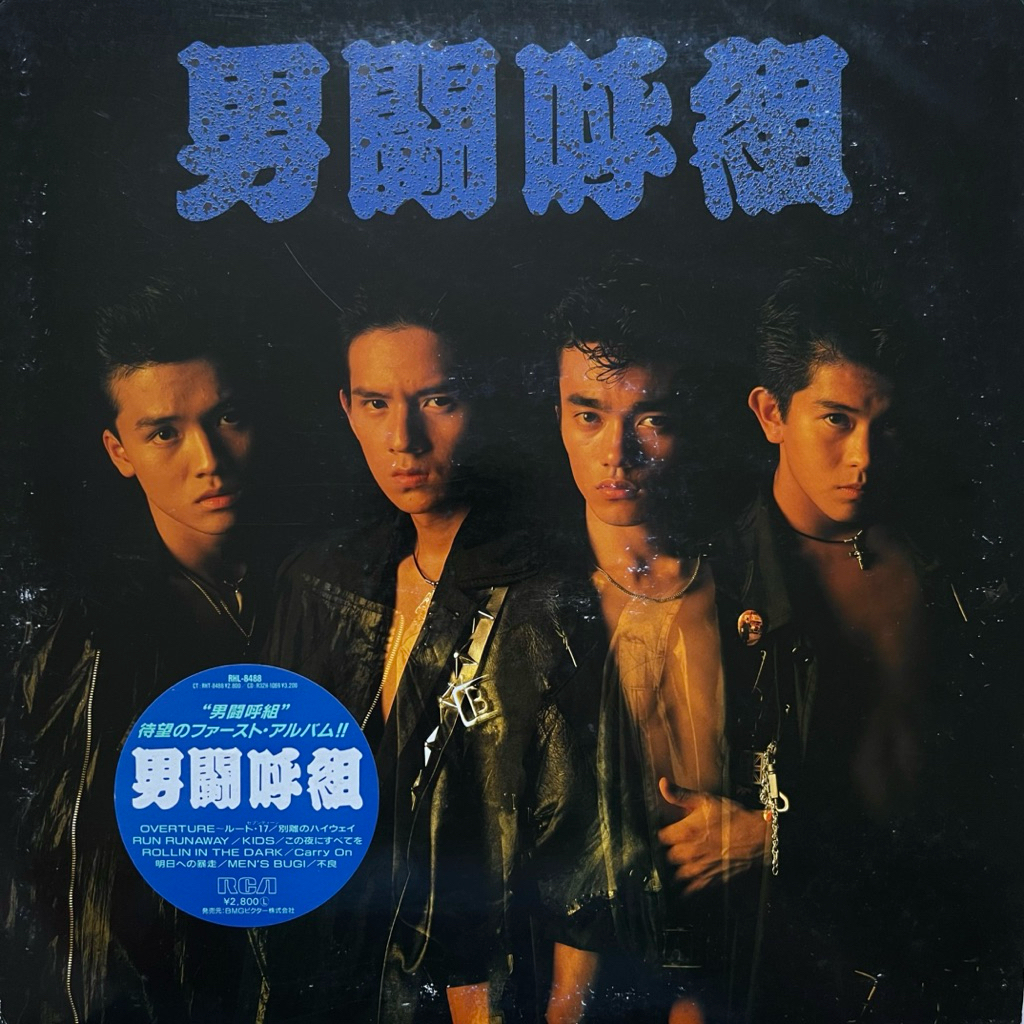 Piringan hitam vinyl - Otokogumi