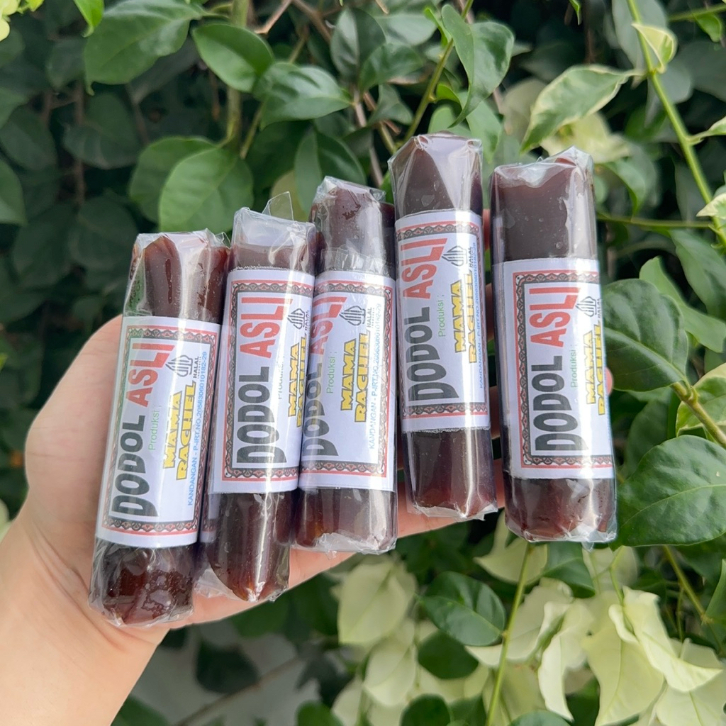 

Dodol Asli Kandangan Mini Panjang “MAMA RACHEL”