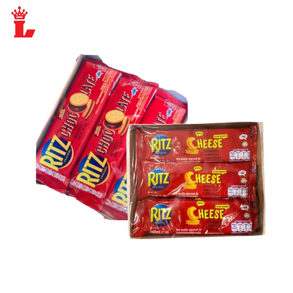 

RITZ Crackers Biskuit Sandwich all rasa [12'sachet/Pack]