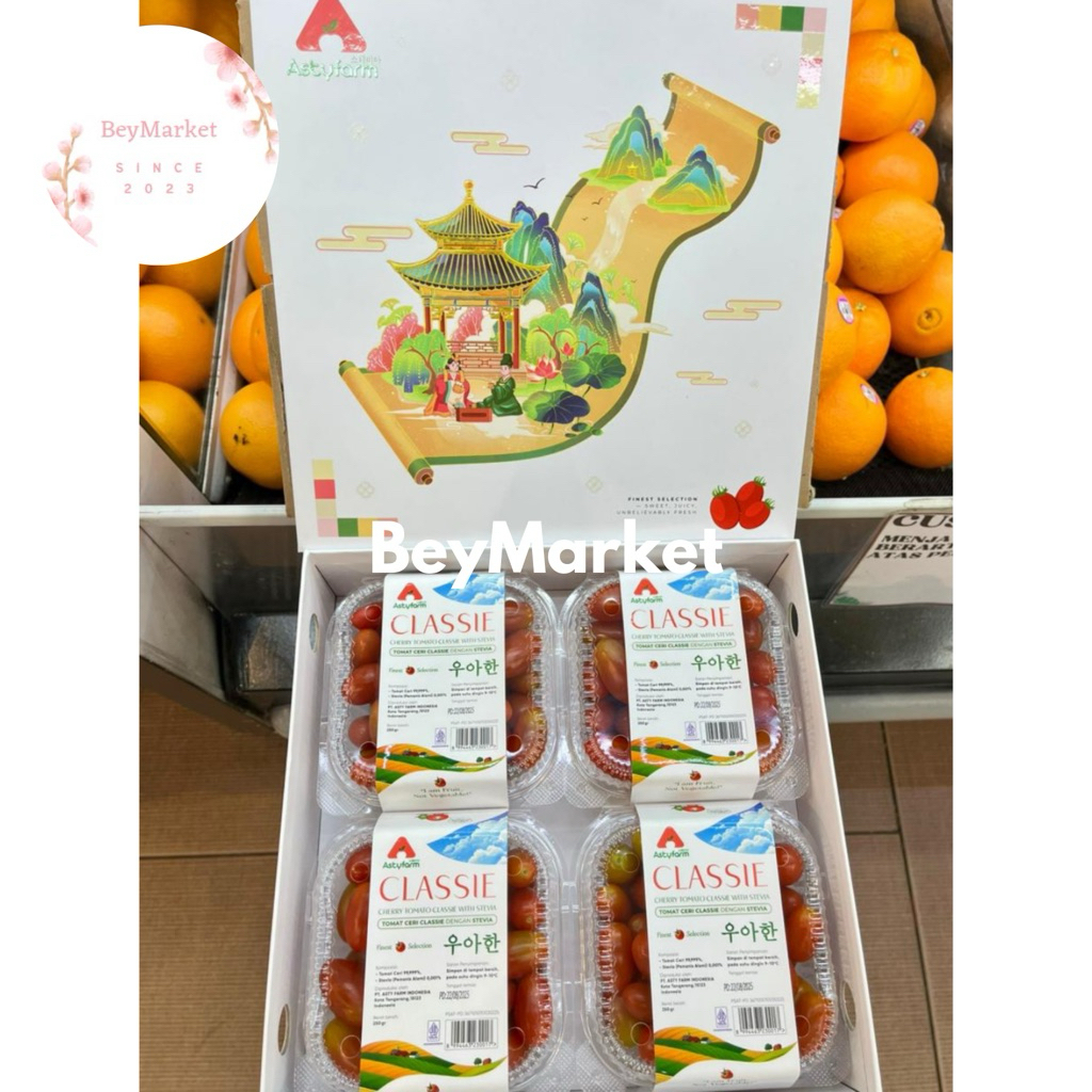 

Tomat Cherry Shine Stevia Super Manis 250g