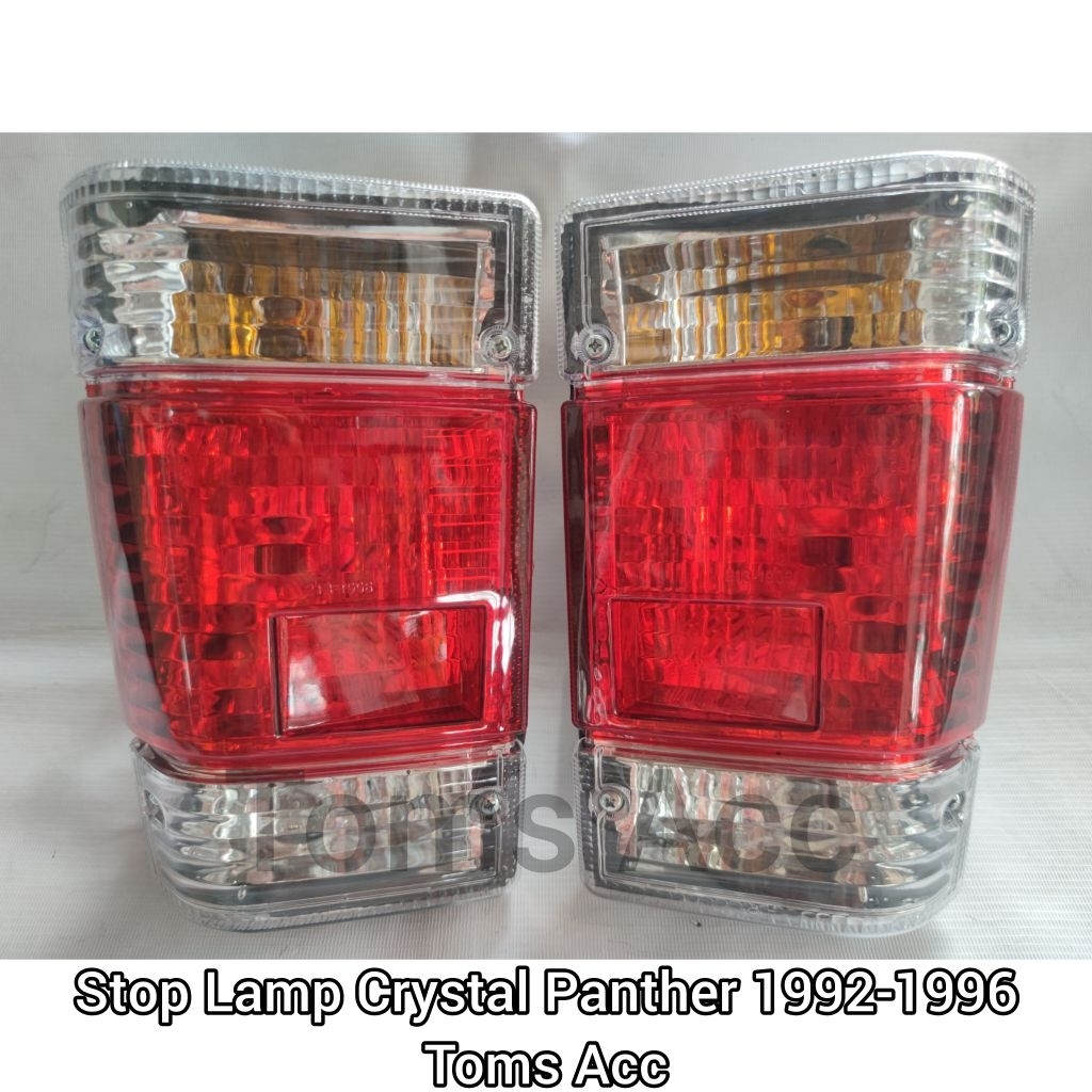 Stop Lamp Kristal Isuzu Panther Old 1993 1996 TBR54 Tail Light Lampu Belakang Hi Grade Hi Sporty