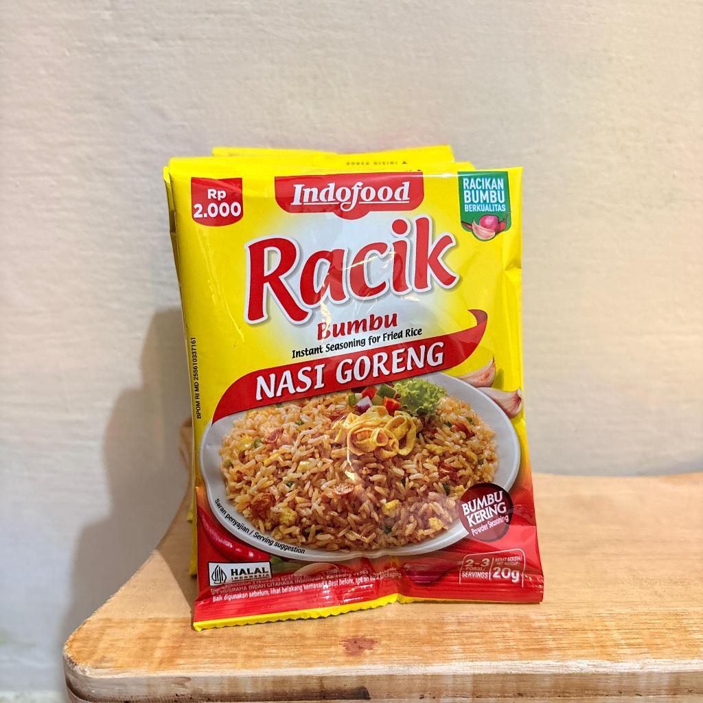 

Indofood Bumbu Racik Nasi Goreng 20gr