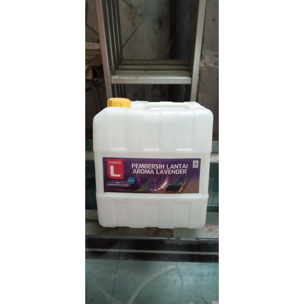 jerigen putih bekas 18 liter