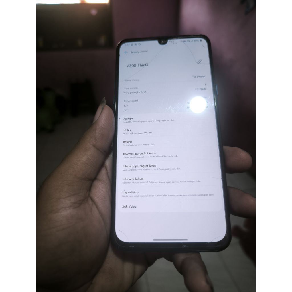 LG V50s 8/256 Wifi Only