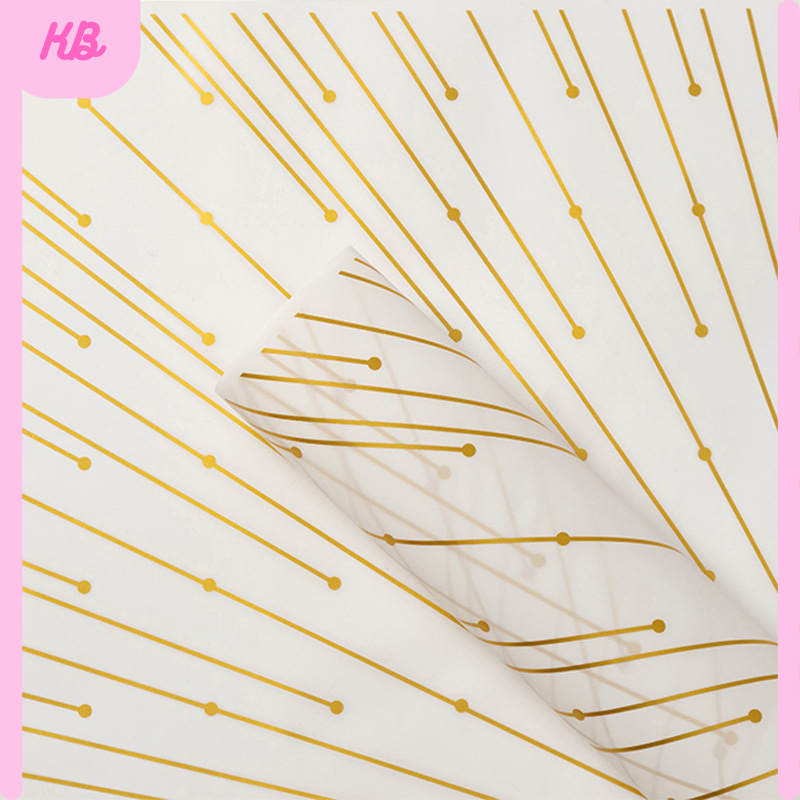 

20 LEMBAR Kertas Buket Meteor Cellophane Flower Wrapping KB6081 copy