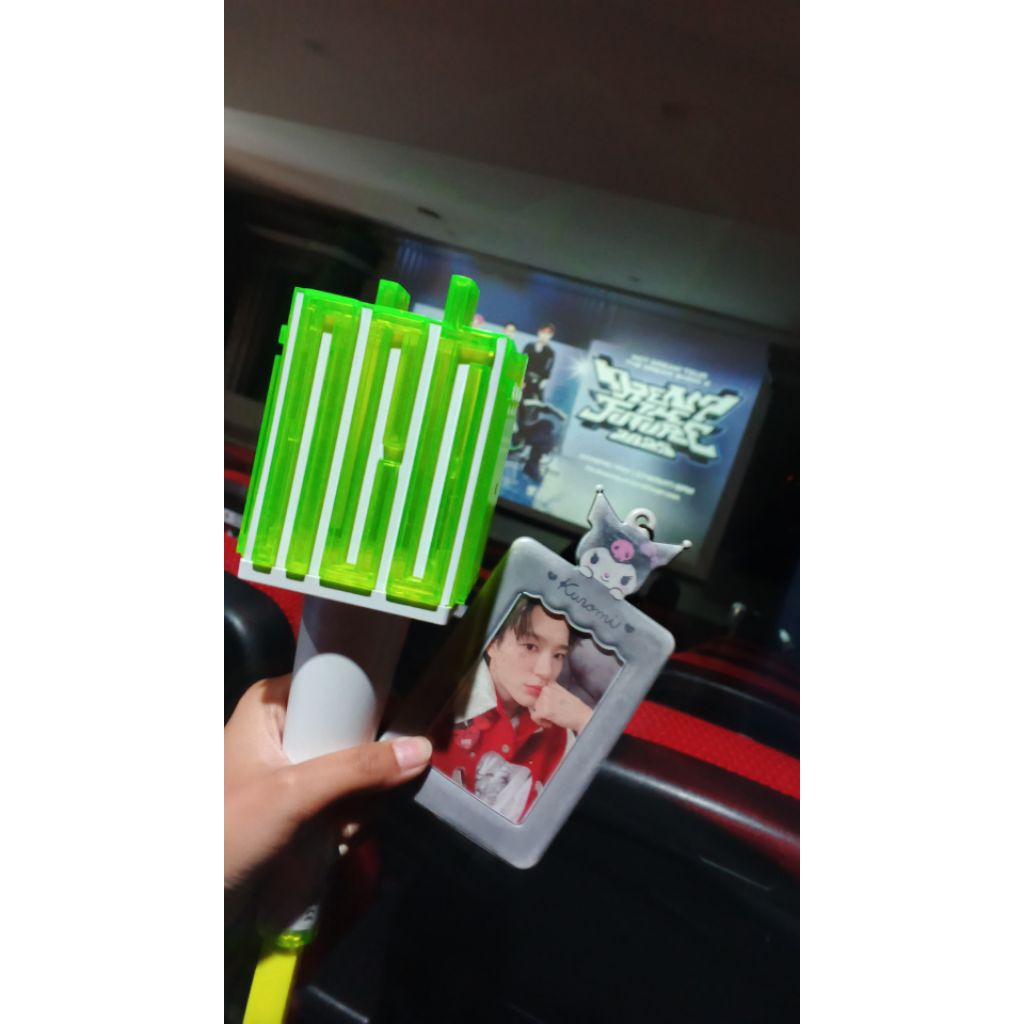 PRELOVED LIGHTSTICK NCT UNOFFICIAL (BACA DESC)