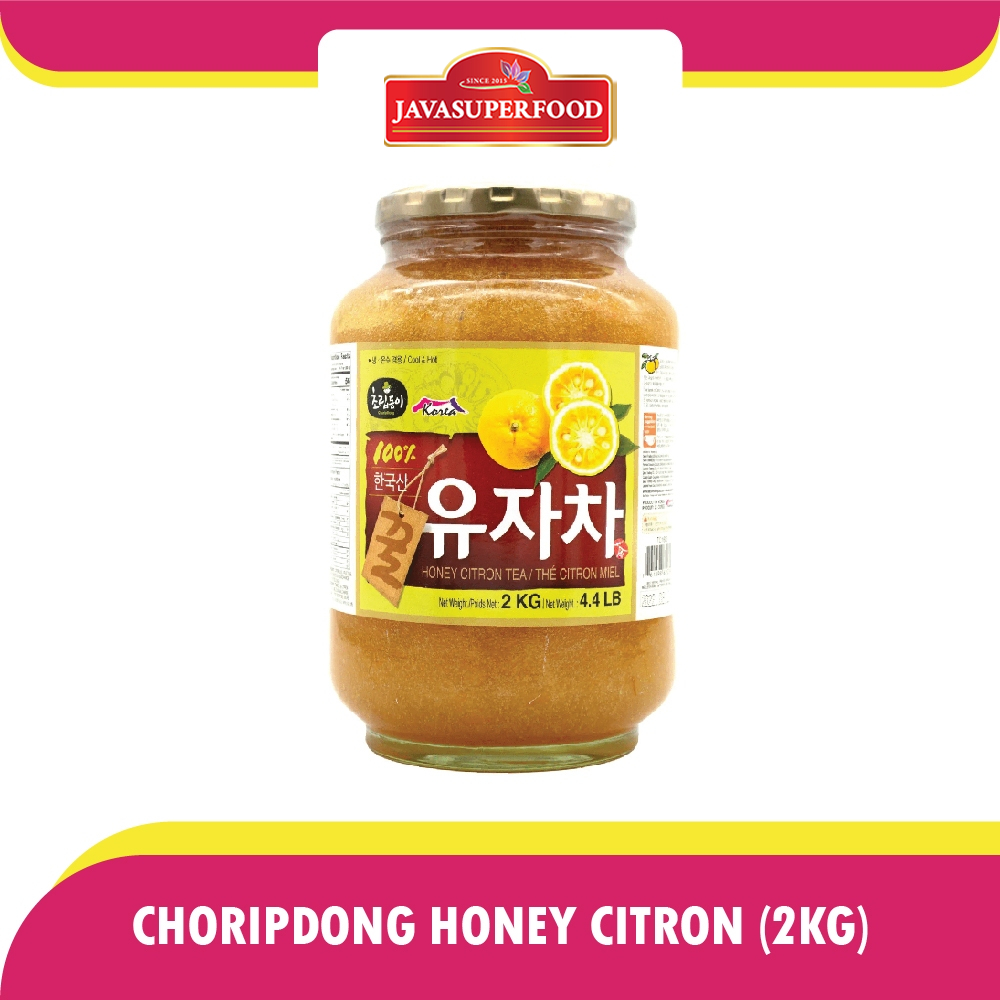 

Choripdong Honey Citron Tea /Minuman Konsentrat Jeruk Sitrun 2 kg