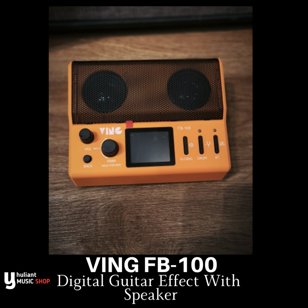 Ving FB-100 Digital Guitar effect With Speaker