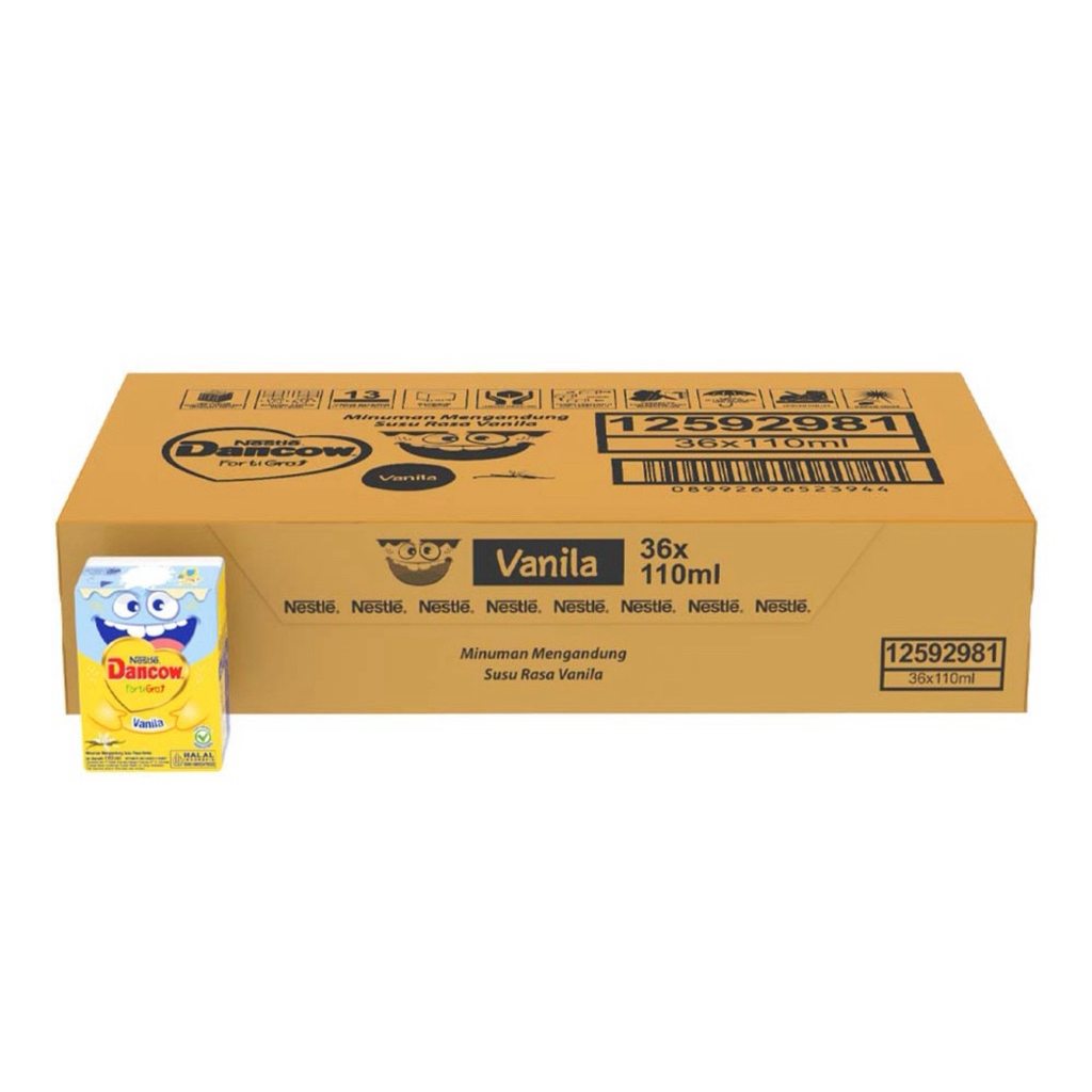

Dancow FortiGro Susu UHT 110ml