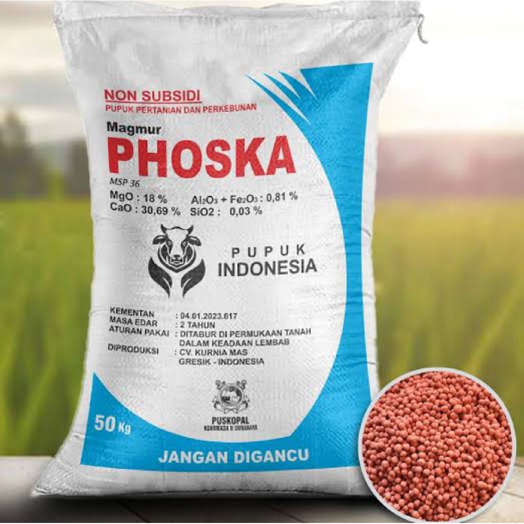 Pupuk NPK Phonska 1kg
