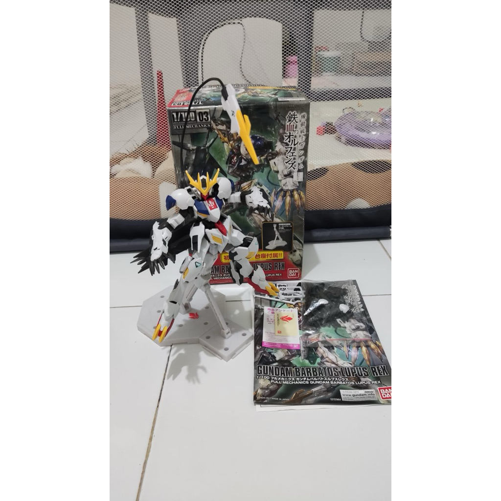 FM Barbatos Lupus Rex Gundam Bandai