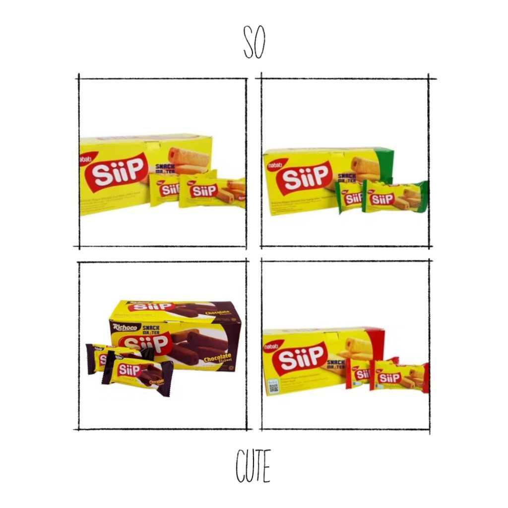 

Nabati sipp keju/jagung/coklat/rasa ayam 1 pack isi 20x6.5gr