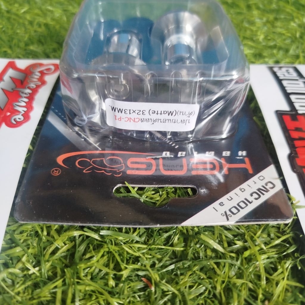 Jalu Stang Stainless Glossy-Matte All Model BY Heng Original Thailand Untuk Motor For All Wave Supra