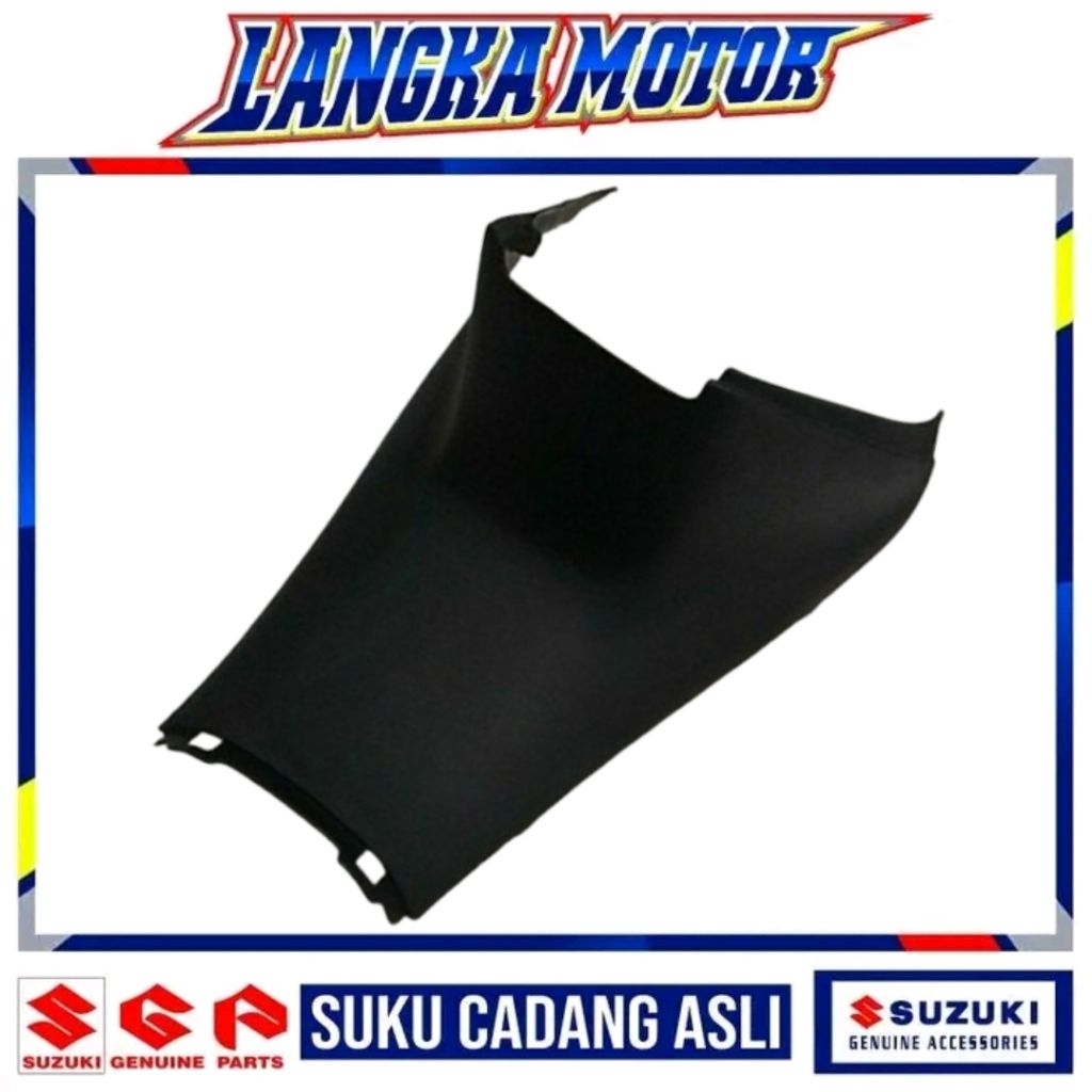 Smash ORI SGP Tutup Cover tangki Bawah jok depan Suzuki New SMASH 110 2006-2010