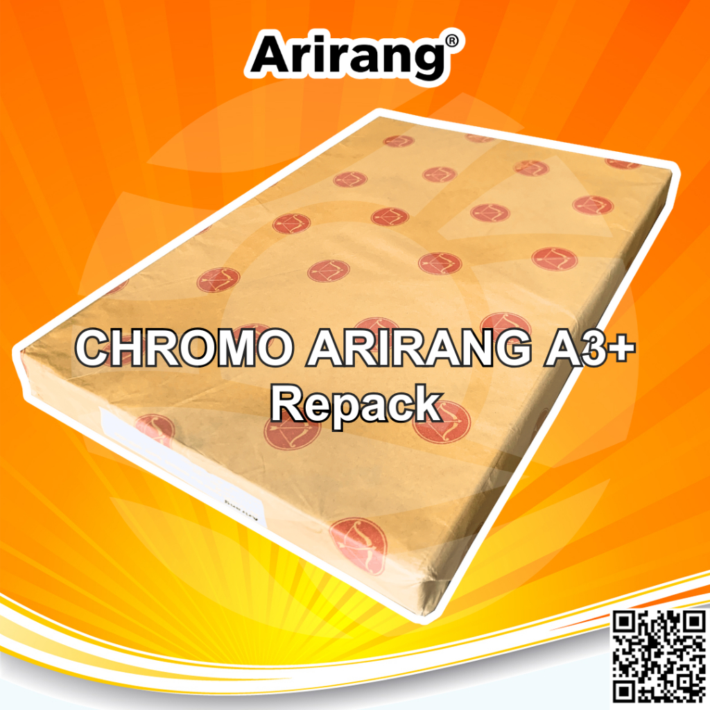 

Arirang Stiker Kromo Bontak Sticker Cast Coated A3+ RePack - 20 Lembar