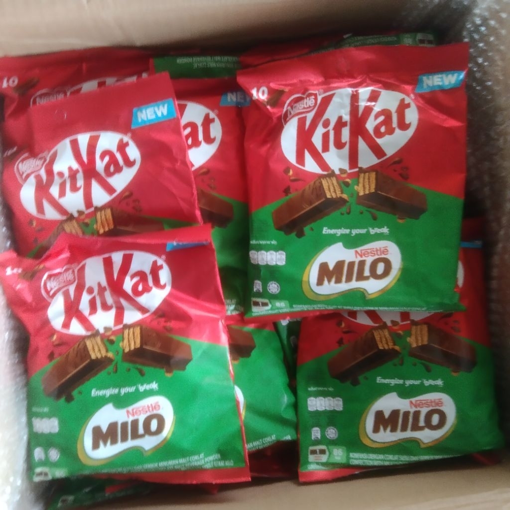 

Milo kitkat Malaysia