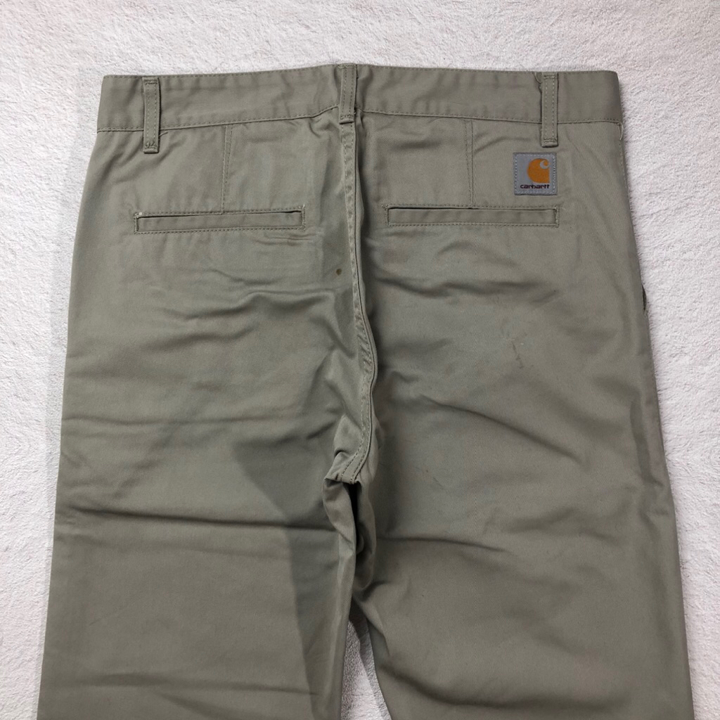 Carhartt chino workpants.